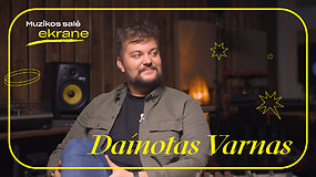Dainotas Varnas: apie naują muzikinę kryptį, kalėdinį albumą ir Deivydą Zvonkų | Muzikos salė ekrane