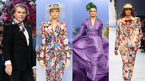 Juozo Statkevičiaus 2022 m. pavasaris/vasara „haute couture“ kolekcija