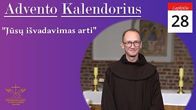 Br. Evaldas Darulis OFM komentuoja Evangeliją pagal Luką (Lk 21, 25-28, 34-36)