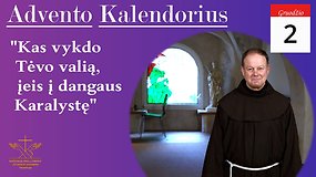 Br. Paulius Bytautas OFM komentuoja Evangeliją pagal Matą (Mt 7, 21; 24-27)