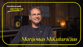 Marijonas Mikutavičius apie areninį turą 50, dokumentinį filmą ir X faktorių | Muzikos salė ekrane