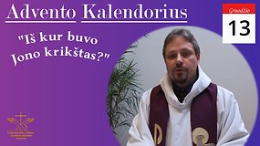 Br. Kazimieras Kasparavičius OFM komentuoja Evangeliją pagal Matą (Mt 21, 23–27)