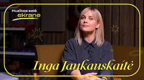 Inga Jankauskaitė apie albumą Švyturys, koncertinį maratoną ir poezijos knygą | Muzikos salė ekrane
