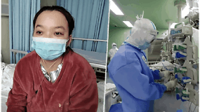 Ištrūko iš mirties gniaužtų: pora mėnesių dėl gyvybės su koronavirusu kovojusi kinė visiškai pasveiko