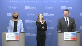 I&scaron; Vyriausybės &ndash; finansų ministras V.&Scaron;apoka skelbia aktualią informaciją