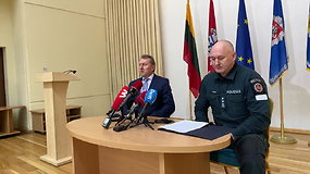 Policijos departamente pristatoma išskirtinė Lietuvos kriminalinės policijos biuro operacija