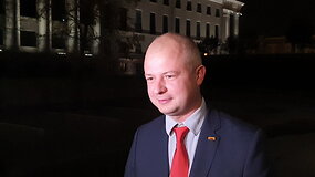S.Gentvilas neslėpė, kad realiausia kandidatė į Seimo pirmininko postą būtų V.Čmilytė-Nielsen