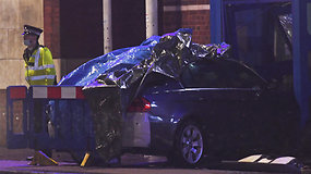 Į policijos nuovadą Londone rėžėsi automobilis – vairuotojas sulaikytas