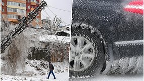 Rusijoje paskelbta nepaprastoji padėtis: tokio ledo sluoksnio regione nebuvo jau 30 m.