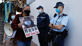Honkonge areštuoti 53 opozicijos veikėjai: tarp suimtųjų – ir buvę įstatymų leidėjai, ir jauni aktyvistai už demokratiją