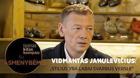 Verslininkas Vidmantas Janulevičius: „Stilius versle yra labai svarbus“