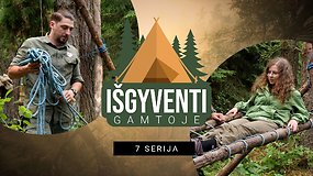 Išgyventi gamtoje: kaip lengvai pasigaminti karališką „lovą“ ir susiręsti pastogę miške?