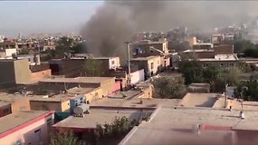 Kabule vėl nugriaudėjo garsus sprogimas