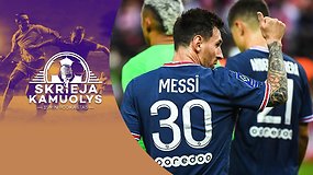 „Skrieja kamuolys“: L.Messi debiutas, ginčas dėl CR7, „Žalgiris“ ir A lyga, ČL grupės bei kovos Europoje