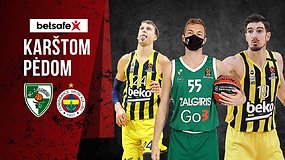 „Karštom pėdom“: „Žalgiris“ prieš Stambulo „Fenerbahče“ – rungtynių aptarimas