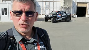 Benediktas Vanagas Dakaro administracinėje komisijoje užtruko ilgiau, nei tikėjosi: teko pertvarkyti dokumentus