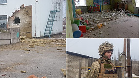 15min reportažas iš Rytų Ukrainos po atakos prieš vaikų darželį