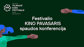 Vilniaus tarptautinio kino festivalio „Kino pavasaris“ spaudos konferencija