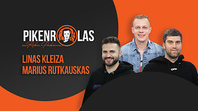 PIKENROLAS: L.Kleiza ir M.Rutkauskas – karo iškraipyta rinka suteiks neeilinį šansą „Žalgiriui“