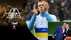 „Skrieja kamuolys“: Слава Україні! Linkėjimas Putinui, trypčiojimai vietoje ir futbolas karo fone