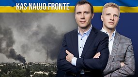 Kas naujo fronte: mūšis dėl Sjevjerodonecko, kontratakos pietuose ir NATO brigada Lietuvoje