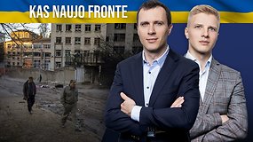 Kas naujo fronte: kas vyksta Rytų Ukrainoje ir ko galima tikėtis ateityje?