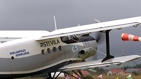 „Kylam“: aviacijos švente Marijampolės aeroklubas paminėjo 45-ąjį jubiliejų
