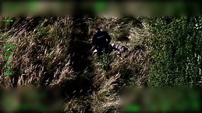 Anykščių rajone pasieniečiai iš sraigtasparnio surado dingusį vyrą