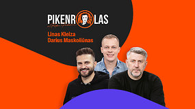 PIKENROLAS: D.Maskoliūno šposai su L.Kleiza, „Žalgirio“ pasiūlymas ir rinktinės pamokos