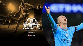 „Skrieja kamuolys“: C.Ronaldo kontraktas, sprigtas Pepui ir cirkas Barselonoje