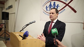 Valdemaras Tomaševskis: „Manome, kad išlaikysime savo stiprią poziciją Vilniaus mieste“