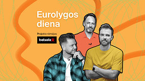 „Eurolygos diena“: ar „Žalgiris“ nustebins Šarą Kaune ir dziudo Madride