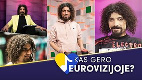 Kas gero „Eurovizijoje“: Viktoras Diawara atskleidė savo favoritus ir papasakojo apie savo patirtį „Eurovizijoje“