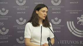 Radvilė Morkūnaitė-Mikulėnienė: „Pasikeisim nuomonėm dėl savivaldybių išmokų veiklos skaidrinimo“