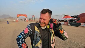 Gediminas &Scaron;atkus fini&scaron;avo: &bdquo;Žiauriai sunki diena&ldquo;