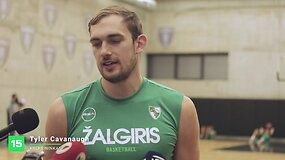 T.Cavanaugh: &bdquo;Darysiu viską, kad &bdquo;Žalgiris&ldquo; laimėtų&ldquo;