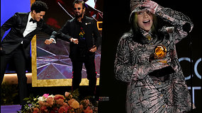 „Grammy“ apdovanojimuose išskirtinai sužibėjo trys atlikėjos