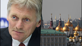 D.Peskovas: Iniciatyvą atnaujint ES viršūnių susitikimus su Maskva vertiname teigiamai