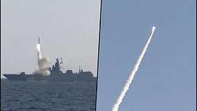 Rusija išbandė hipergarsinę raketą – V.Putinas ją pavadino „neįveikiama“