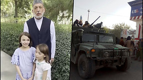 Afganistano prezidentas A.Ghani pripažino Talibano pergalę: „Jų laukia istorinis išbandymas“
