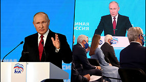 V.Putinas pareiškė, kad Rusija nesikiš į padėtį Afganistane