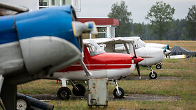 &bdquo;Kylam&ldquo;. Prienų aeroklubas: Pociūnų aerodrome gali tilpti visi