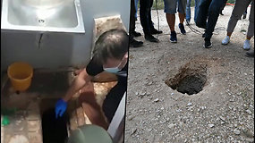 Iš Izraelio kalėjimo pabėgo 6 kaliniai – po kriaukle rado tunelį