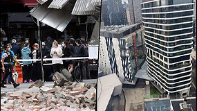 Australijoje nuaidėjo sirenos – itin retas žemės drebėjimas sukėlė paniką gyventojams