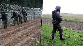 Lenkija nusiuntė žinutę migrantams: Baltarusija jums melavo, grįžkite į Minską
