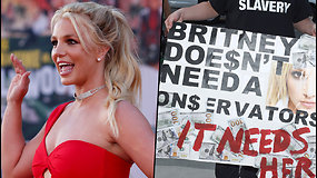 Po 13 metų Britney Spears atgavo laisvę – tėvas nebebus jos globėjas