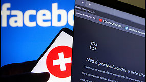 „Facebook“ smogė pasaulinis tinklo sutrikimas – aiškėja tikroji neveikimo priežastis