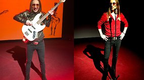 Pamatykite: roko gitaristas Robertas Semeniukas pristato naują vaizdo klipą