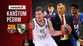 „Karštom pėdom“: „Žalgiris“ – „Barcelona“ pirmos rungtynių pusės aptarimas