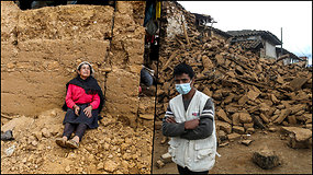 Peru supurtė ypač stiprus žemės drebėjimas – pastatai virto griuvėsiais